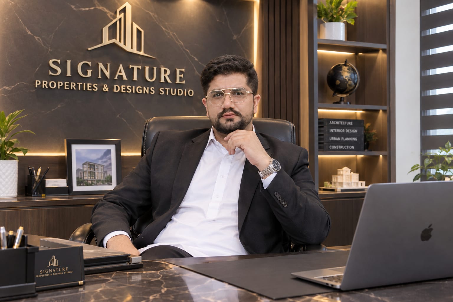 Ar. Salman Zahid Ch., CEO
